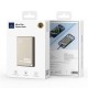 Внешний аккумулятор Wiwu Ultra Thin Power Bank 10000mAh Magnetic Wi-P020