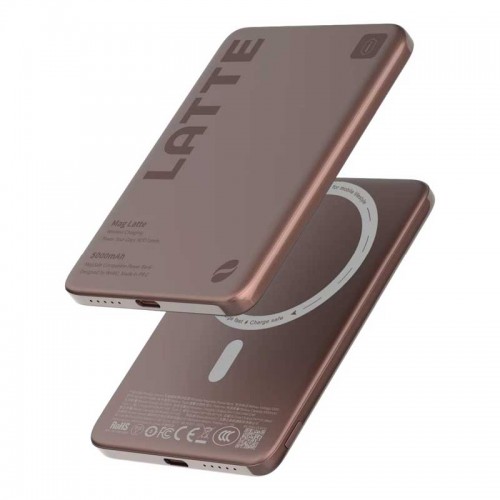 Внешний аккумулятор Wiwu Mag Pearl power bank P085
