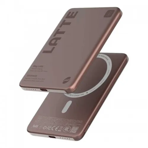 Внешний аккумулятор Wiwu Mag Pearl power bank P085