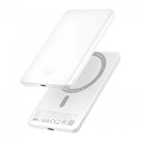 Внешний аккумулятор Wiwu Mag Pearl power bank P085