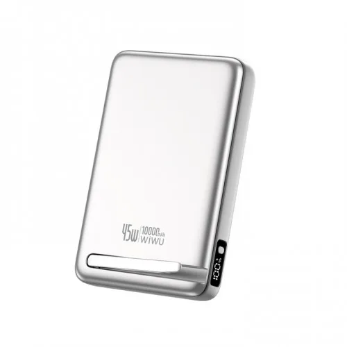 Внешний аккумулятор Wiwu Mag Pro Qi2 Power Bank 10000mAh Wi-P090