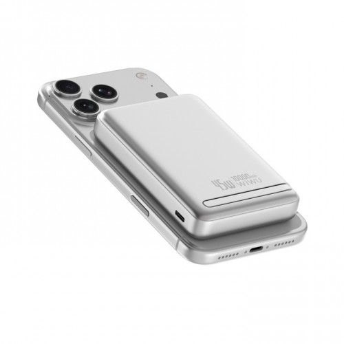 Внешний аккумулятор Wiwu Mag Pro Qi2 Power Bank 10000mAh Wi-P090