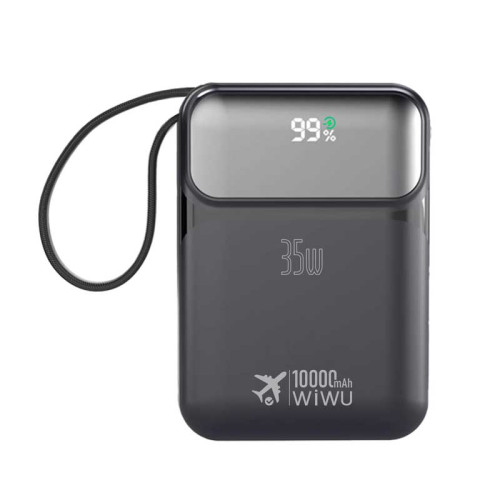 Внешний аккумулятор Wiwu 35W GALAXY Power Bank PB107 10000mAh (3C)
