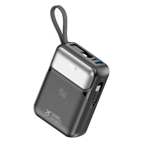 Внешний аккумулятор Wiwu 45W GALAXY Power Bank 20000mAh PC108 (3C)