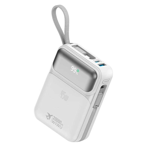 Внешний аккумулятор Wiwu 45W GALAXY Power Bank 20000mAh PC108 (3C)