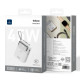 Внешний аккумулятор Wiwu 45W GALAXY Power Bank 20000mAh PC108 (3C)