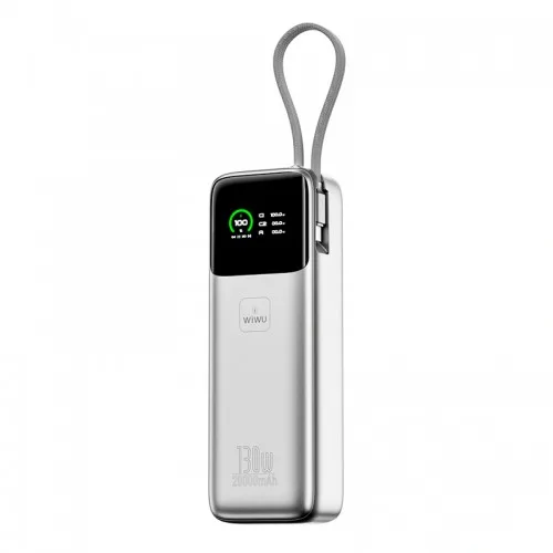 Внешний аккумулятор Power Mega 130W Fast Charge 20000mAh PM301