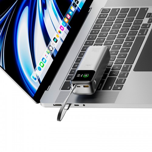 Внешний аккумулятор Power Mega 130W Fast Charge 20000mAh PM301