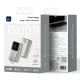 Внешний аккумулятор Wiwu(Повер банк) WiWU Power Mega Charger + Cable + Power Bank PM501 15000mAh