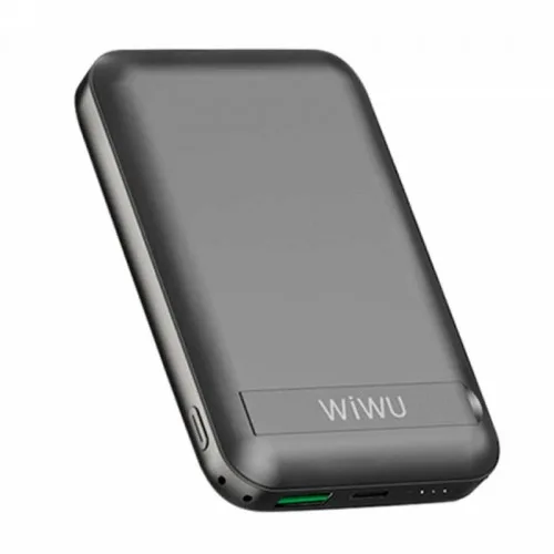Внешний аккумулятор WIWU Snap Cube-Magnetic Wireless Charger Power Bank 10000mAh SC1000WHT (3C)