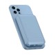 Внешний аккумулятор WIWU Snap Cube-Magnetic Wireless Charger Power Bank 10000mAh SC1000WHT (3C)