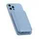 Внешний аккумулятор WIWU Snap Cube-Magnetic Wireless Charger Power Bank 10000mAh SC1000WHT (3C)