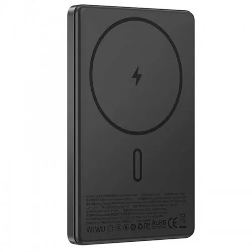 Внешний аккумулятор Wiwu Magnetic Power Bank 5000mAh Wi-P072