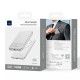 Внешний аккумулятор Wiwu Silver Seraph Alloy Unibody Power Bank 5000 mAh