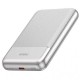 Внешний аккумулятор Wiwu Silver Seraph Alloy Unibody Power Bank 10000 mAh