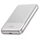 Внешний аккумулятор Wiwu Silver Seraph Alloy Unibody Power Bank 10000 mAh (Wi-P089)