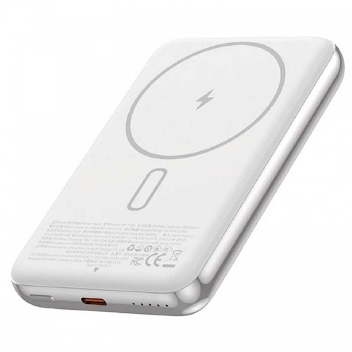 Внешний аккумулятор Wiwu Silver Seraph Alloy Unibody Power Bank 10000 mAh
