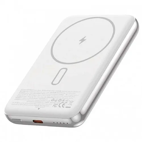 Внешний аккумулятор Wiwu Silver Seraph Alloy Unibody Power Bank 10000 mAh (Wi-P089)