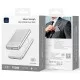 Внешний аккумулятор Wiwu Silver Seraph Alloy Unibody Power Bank 10000 mAh (Wi-P089)