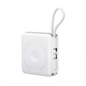 Внешний аккумулятор Wiwu 3 in 1 Mag plus Power Bank XF17