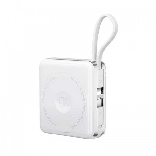 Внешний аккумулятор Wiwu 3 in 1 Mag plus Power Bank XF17