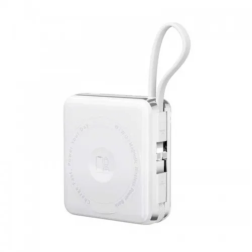 Внешний аккумулятор Wiwu 3 in 1 Mag plus Power Bank XF17