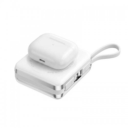 Внешний аккумулятор Wiwu 3 in 1 Mag plus Power Bank XF17
