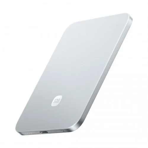 Внешний аккумулятор Xiaomi UltraThin Magnetic Power Bank 5000 15W
