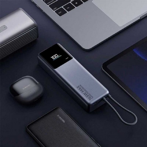 Внешний аккумулятор Xiaomi Power Bank Built-In Cable 165W