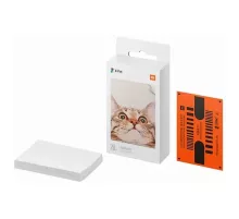 Бумага для фотопринтера Xiaomi Mijia Pocket AR Photo Printer 20шт (XMBXXZ01HT)