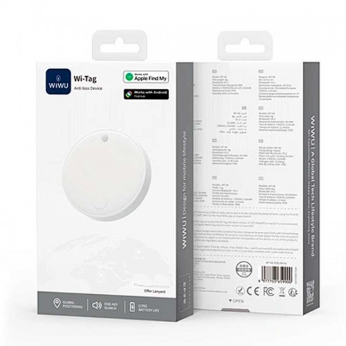 Трекер-брелок Wiwu iTag Anti-loss Device WT-06