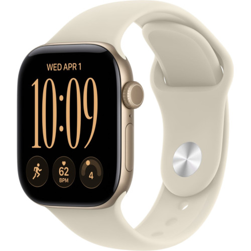 Смарт-часы Apple Watch S12 46mm Light Gold