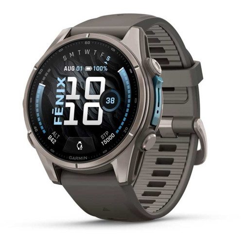 Смарт-часы Garmin Fenix 9 43mm