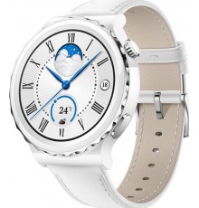 Смарт-часы Huawei Watch GT 3 Pro 43mm Ceramic Leather Strap