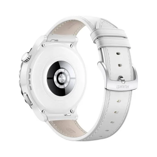 Смарт-часы Huawei Watch GT 3 Pro 43mm Ceramic Leather Strap
