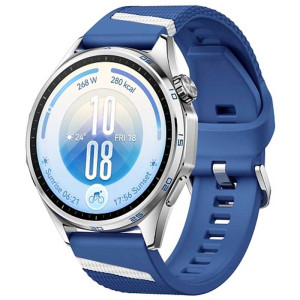 Смарт-часы Huawei Watch GT 7 46mm Blue EasyCross Fluoroelastomer Strap