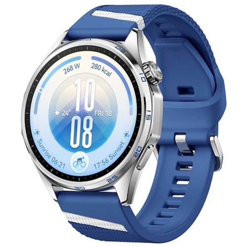 Смарт-часы Huawei Watch GT 7 46mm Blue EasyCross Fluoroelastomer Strap