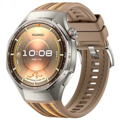 Смарт-часы Huawei Watch GT 6 Pro 46mm Brown Woven Strap