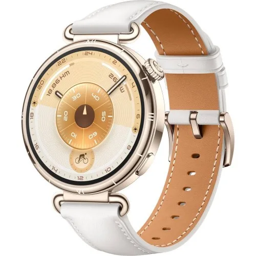 Смарт-часы Huawei Watch GT 6 41mm White Composite Leather Strap