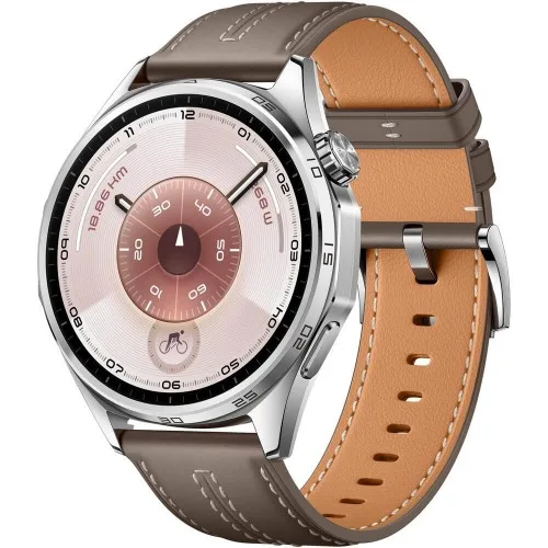 Смарт-часы Huawei Watch GT 6 46mm Leather Strap