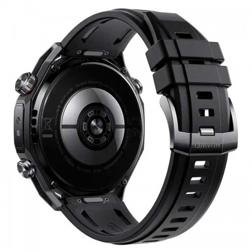 Смарт-часы Huawei Watch Ultimate 2 Black Fluoroelastomer Strap
