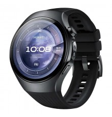 Смарт-часы Huawei Watch 5 46mm Black Fluoroelastomer Strap