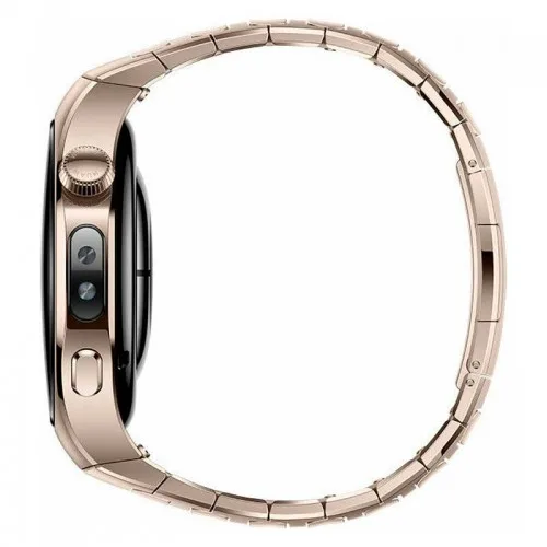 Смарт-часы Huawei Watch 5 42mm Sand Gold Titanium Strap