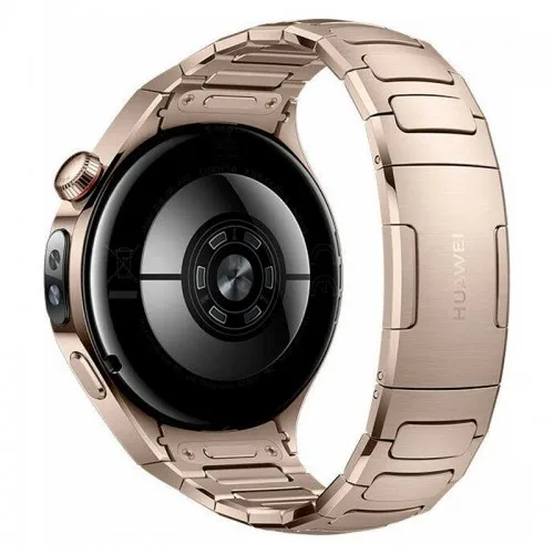Смарт-часы Huawei Watch 5 42mm Sand Gold Titanium Strap