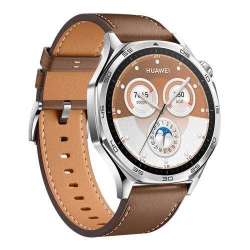 Смарт-часы Huawei Watch GT 5 46mm Leather Strap