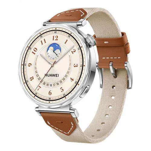 Смарт-часы Huawei Watch GT 5 41mm Brown Leather Strap
