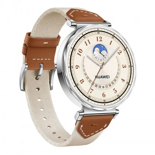 Смарт-часы Huawei Watch GT 5 41mm Brown Leather Strap