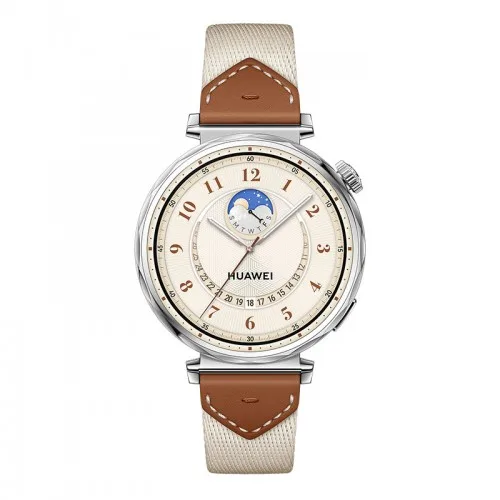 Смарт-часы Huawei Watch GT 5 41mm Brown Leather Strap