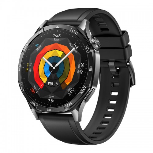 Смарт-часы Huawei Watch GT 5 46mm Fluoroelastomer Strap Смарт-часы Huawei Watch GT 5 46mm Fluoroelastomer Strap
