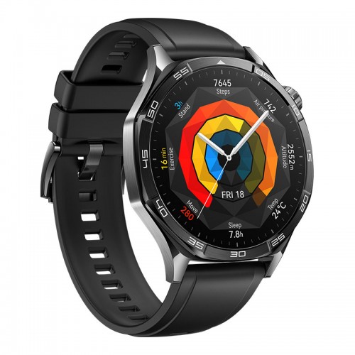 Смарт-часы Huawei Watch GT 5 46mm Fluoroelastomer Strap Смарт-часы Huawei Watch GT 5 46mm Fluoroelastomer Strap